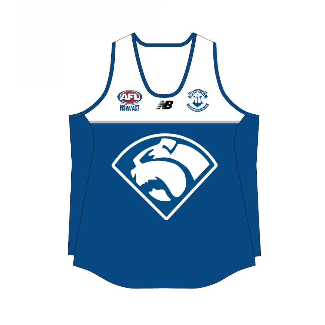 North Broken Hill FC | PRE-ORDER | Ladies Singlet