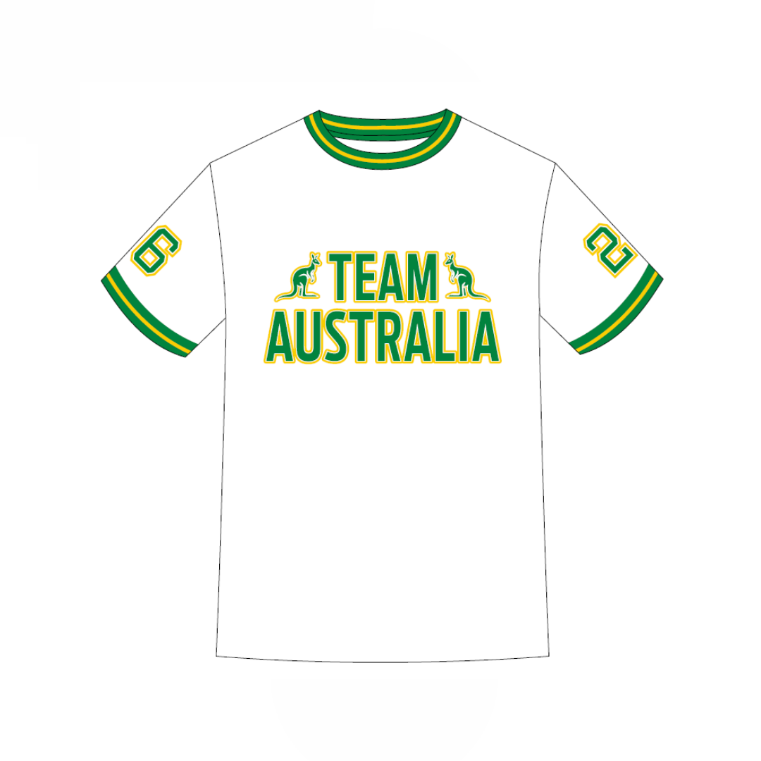 Australian Cheer Union - Team Cheer | PRE-ORDER | Cotton Unisex Training T-shirt - Custom Team Name