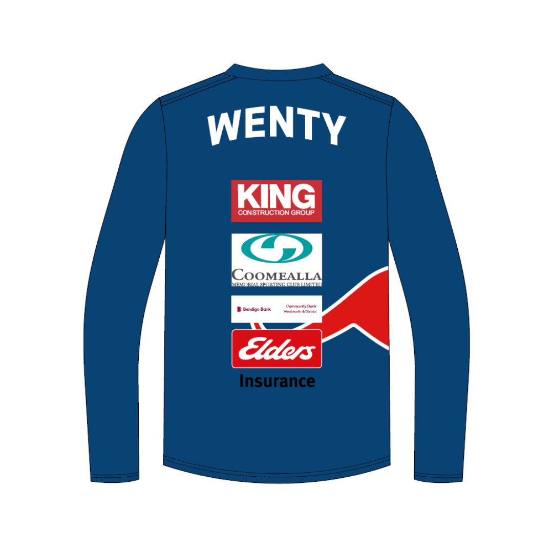 Wentworth District FNC | PRE-ORDER | Unisex Training Tee Long Sleeve