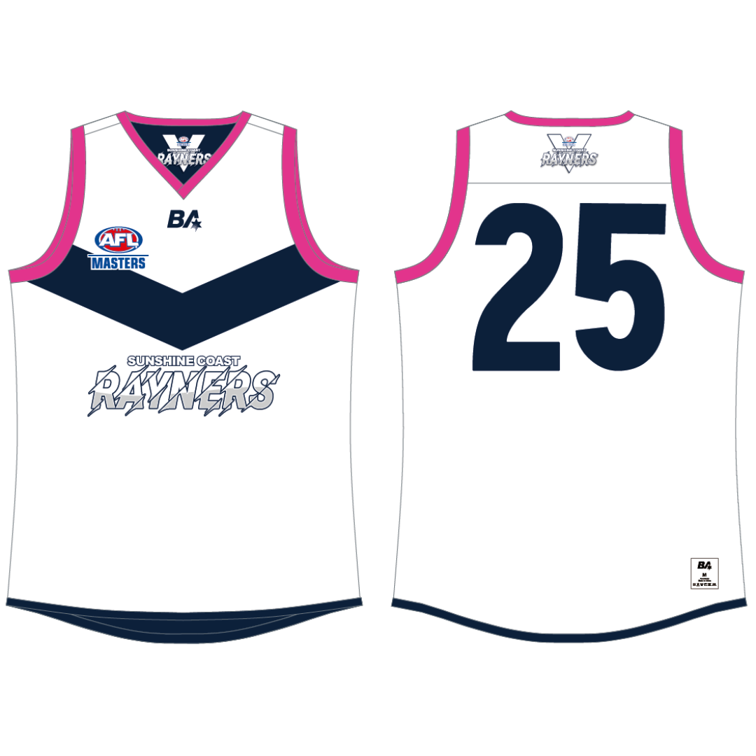 Sunshine Coast Rayners FC | PRE-ORDER | Ladies Reversible Jersey