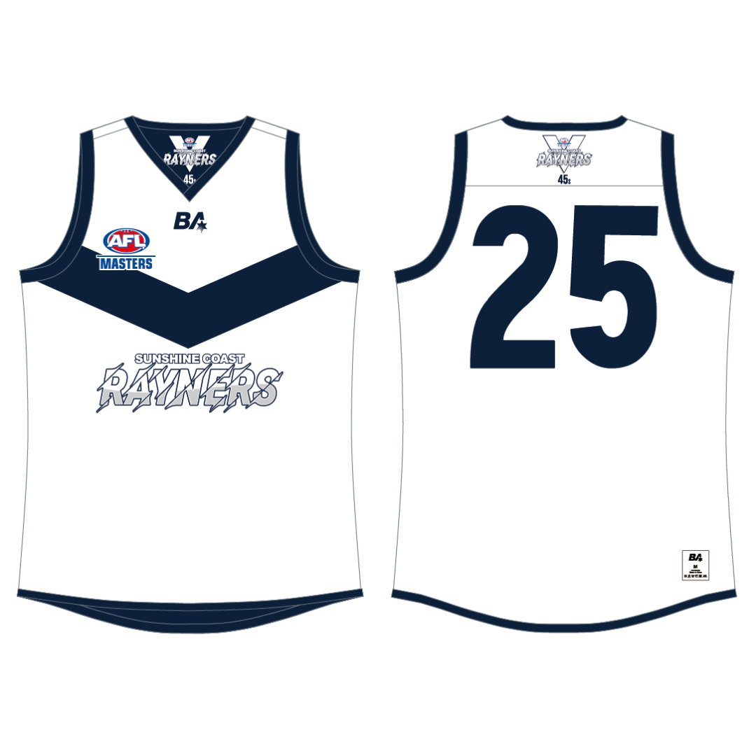 Sunshine Coast Rayners FC | PRE-ORDER | Men's Reversible Jersey - 45s