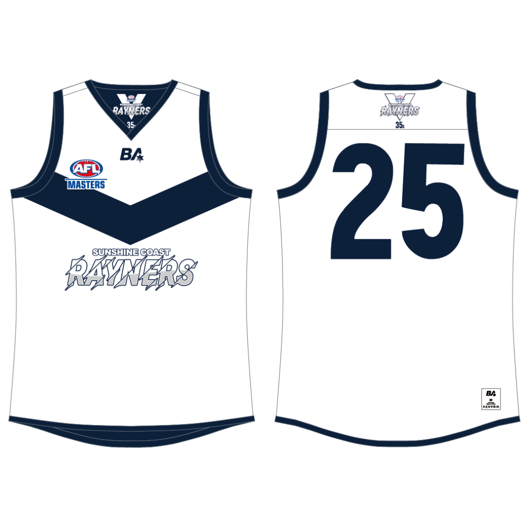 Sunshine Coast Rayners FC | PRE-ORDER | Men's Reversible Jersey - 35s
