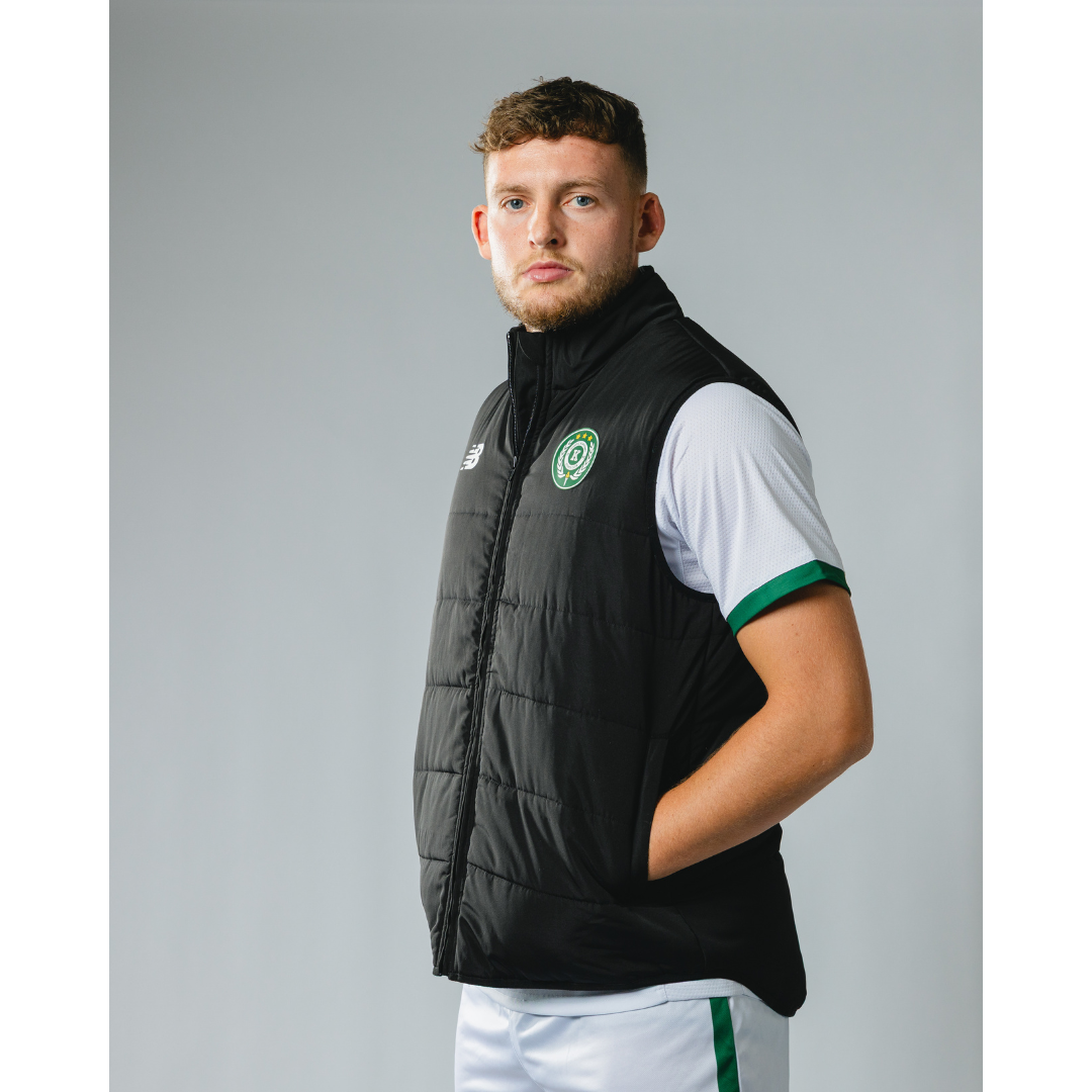Olympic Kingsway FC | PRE-ORDER | Puffer Vest - Unisex