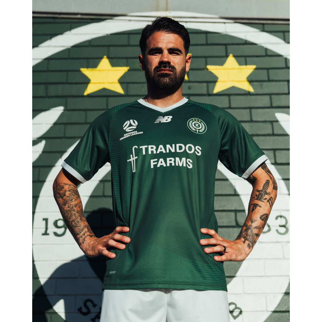 Olympic Kingsway FC | PRE-ORDER | Game Day Jersey - HOME - Unisex