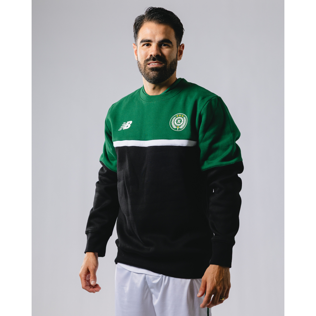 Olympic Kingsway FC | PRE-ORDER | Tri Colour Crew - Unisex