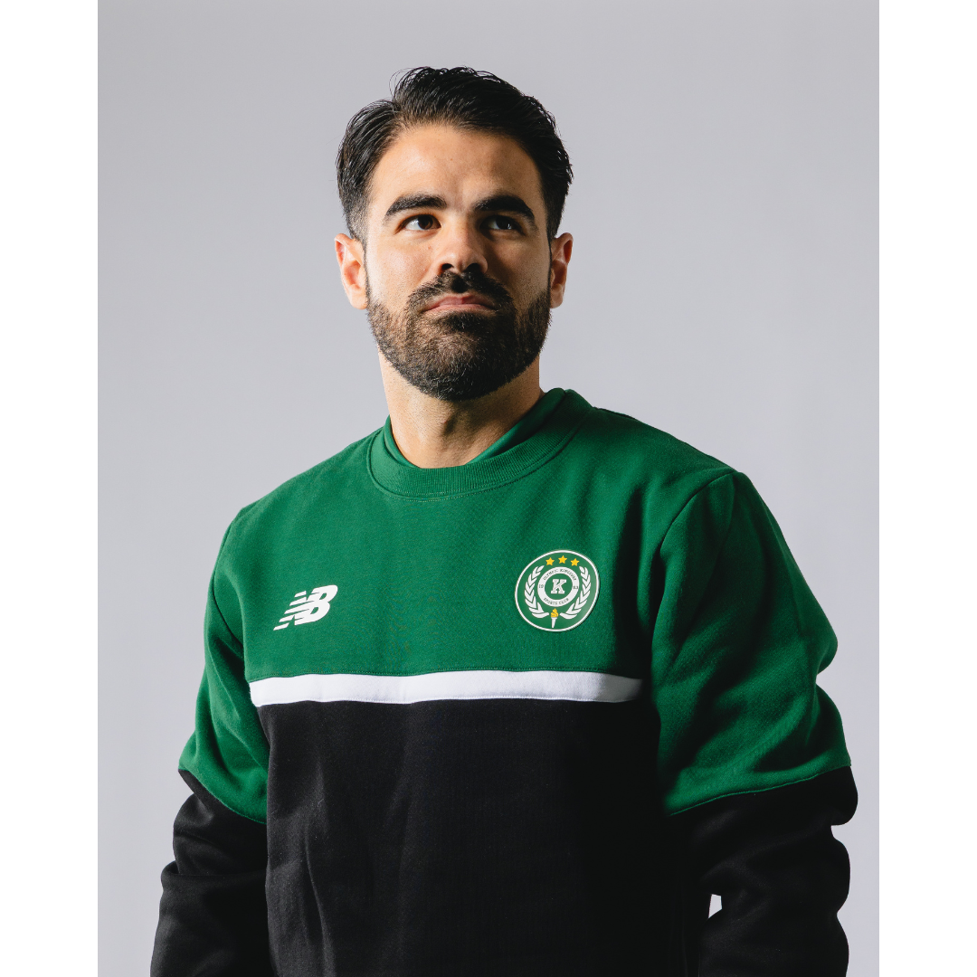 Olympic Kingsway FC | PRE-ORDER | Tri Colour Crew - Unisex