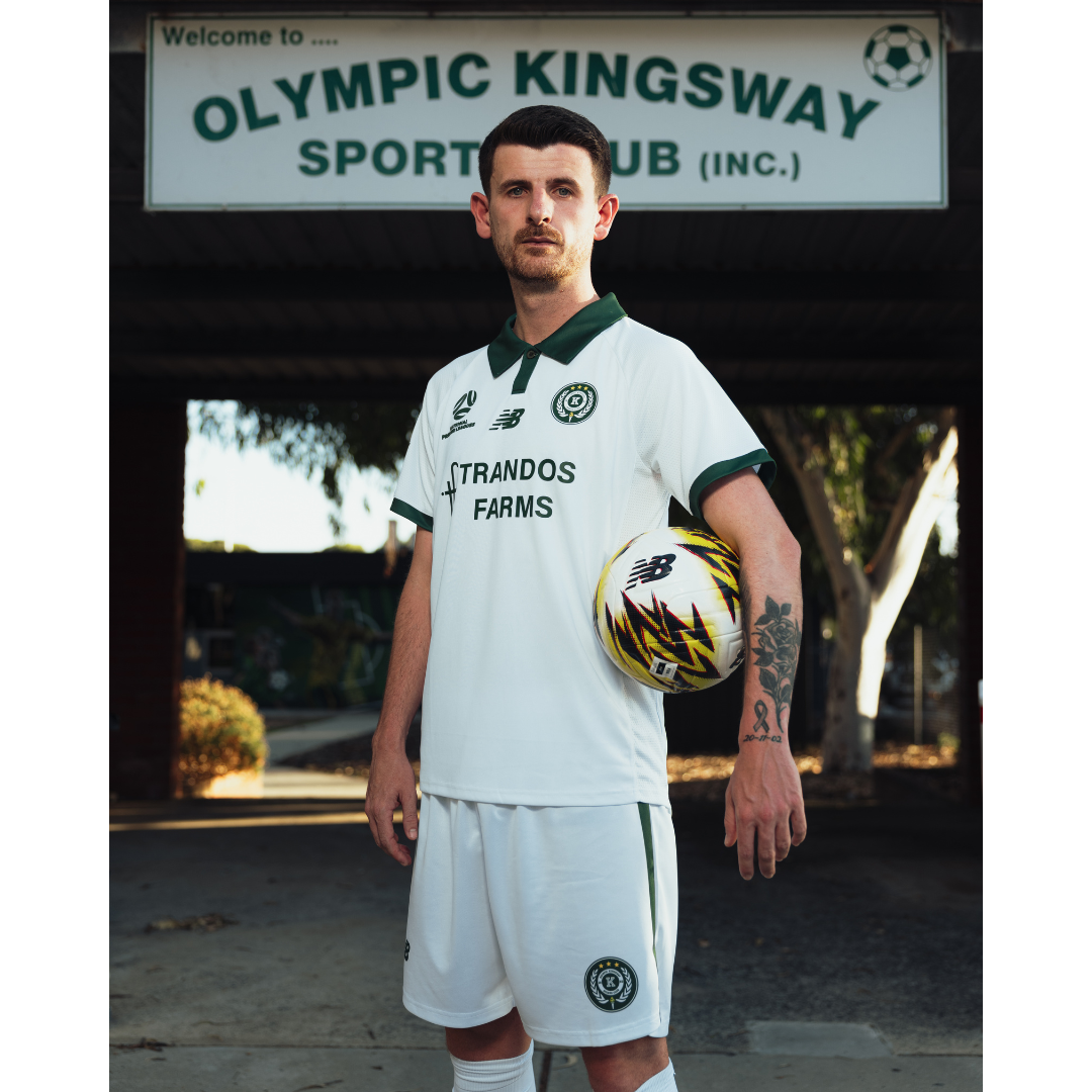 Olympic Kingsway FC | PRE-ORDER | Game Day Jersey - AWAY - Unisex