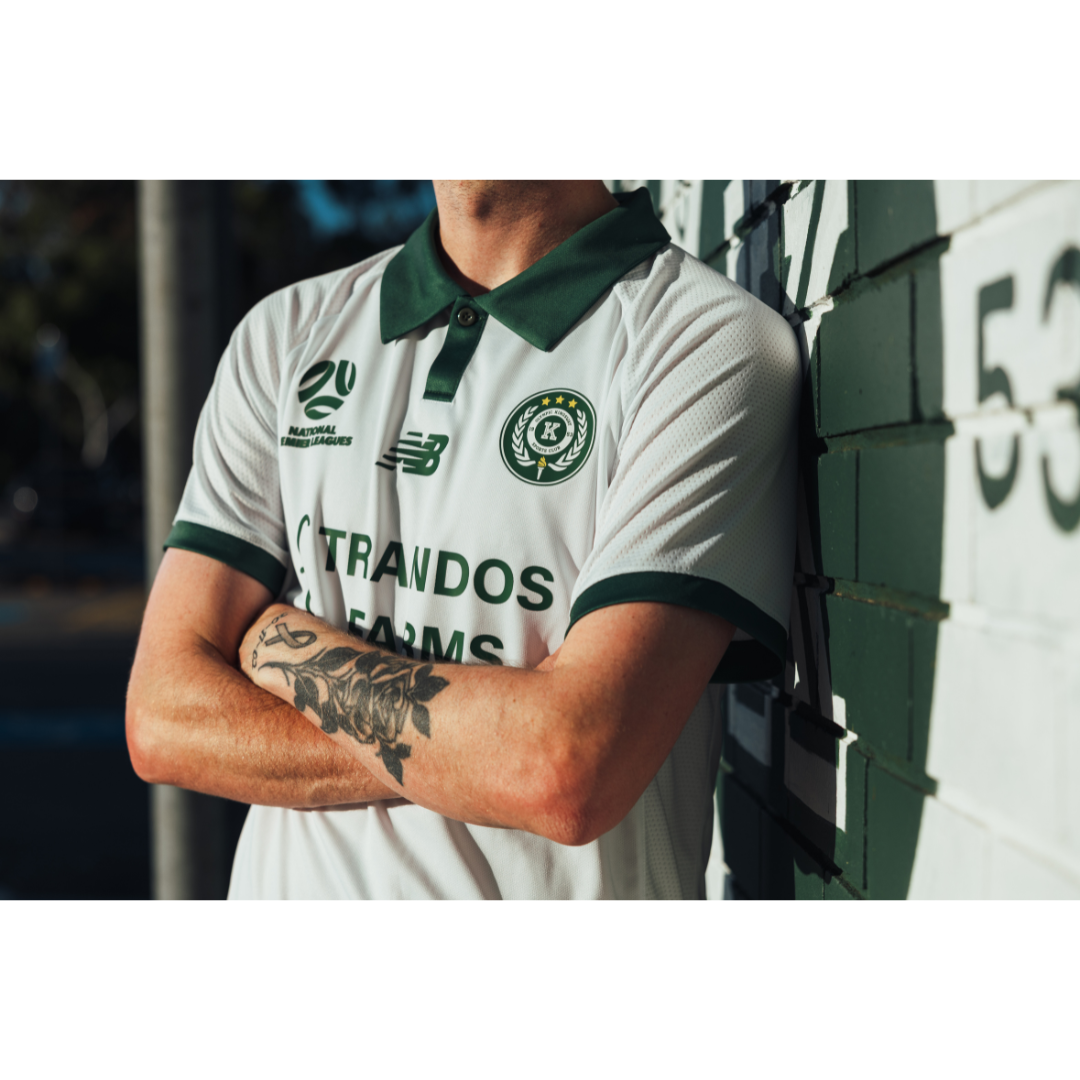 Olympic Kingsway FC | PRE-ORDER | Game Day Jersey - AWAY - Unisex