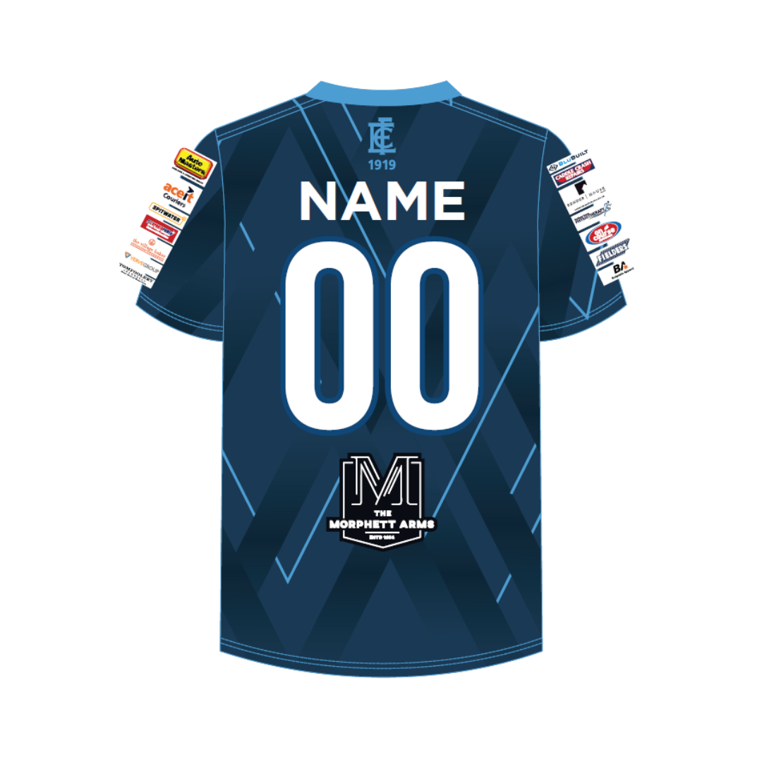 Edwardstown FC | PRE-ORDER | New Balance Warm Up - Training Tee - Unisex