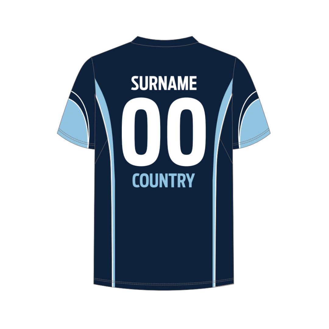 Indoor Cricket NSW | PRE-ORDER | Country Playing Tee - Unisex
