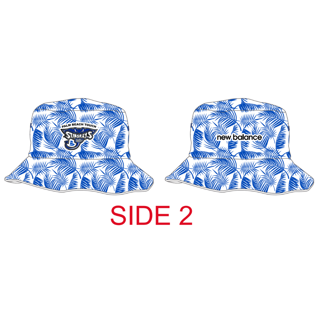 Palm Beach Touch Association | PRE-ORDER | Reversible Bucket Hat