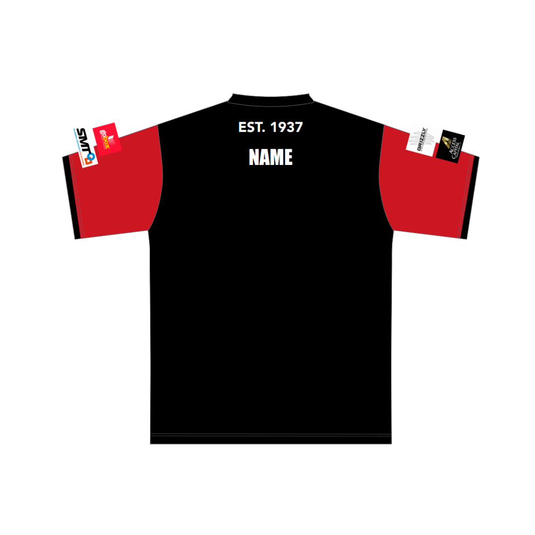 Plympton FC | PRE-ORDER | Senior New Balance Warm Up Tee - Short Sleeve - Unisex