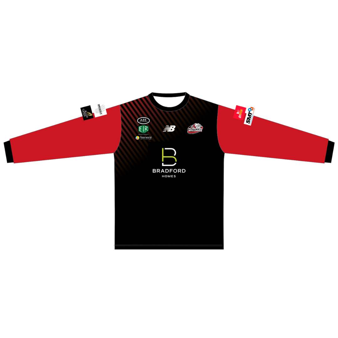 Plympton FC | PRE-ORDER | Senior New Balance Warm Up Tee - Long Sleeve - Unisex