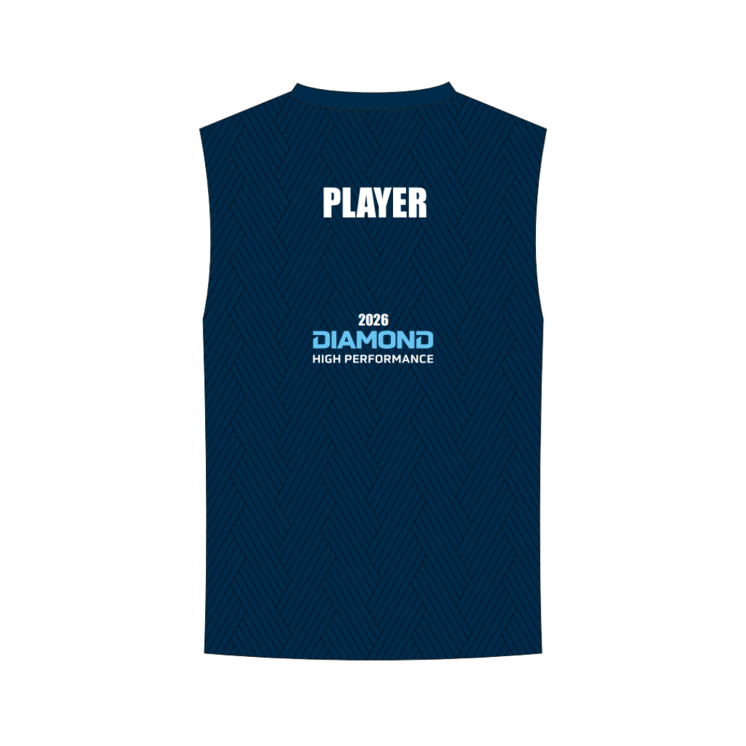 Diamond High Performance | PRE-ORDER | NB DHP Team Muscle Tee