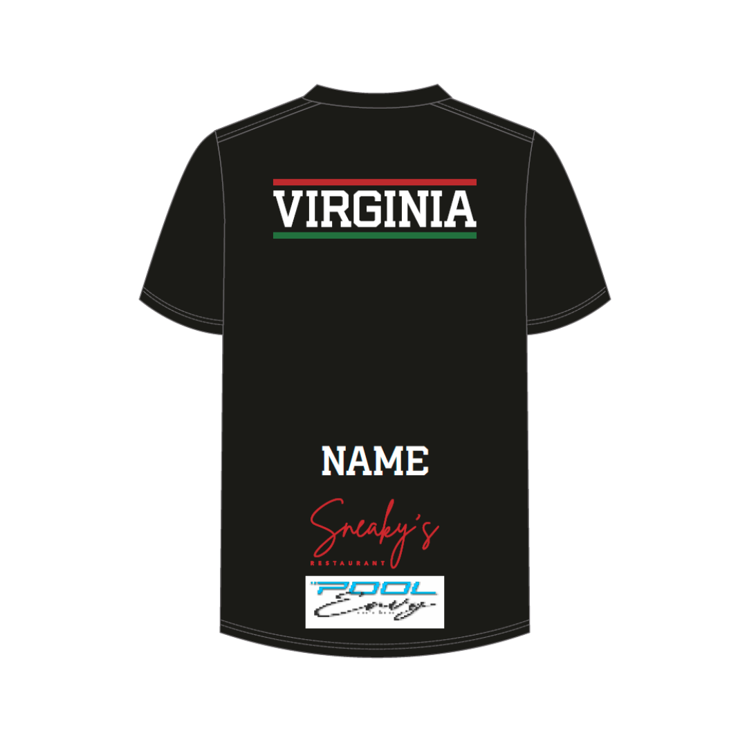Virginia FNC | PRE-ORDER | Unisex Run Out Tee