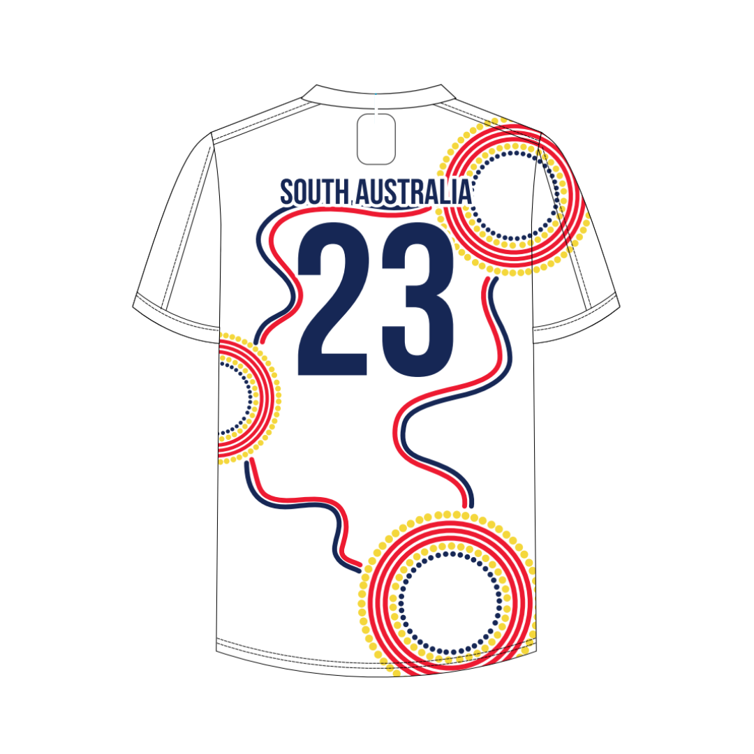Hockey SA | PRE-ORDER | Mens Away Jersey - Indigenous