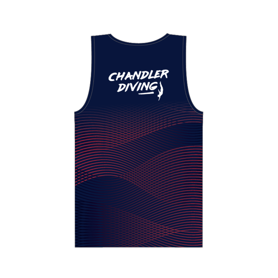 Chandler Diving Club | PRE-ORDER | Unisex Singlet