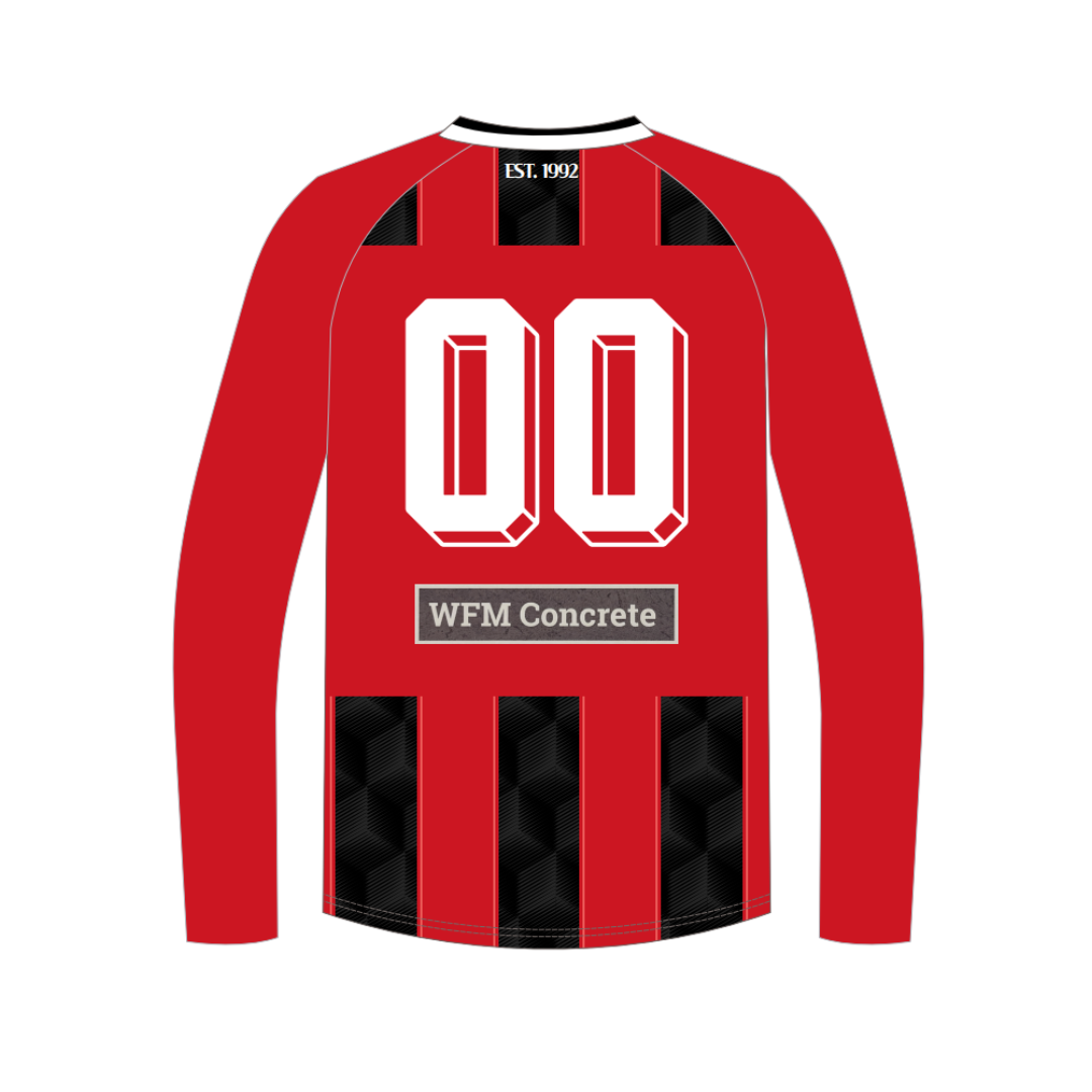 Monarchs SC | PRE-ORDER | Playing Tee - Home - Long Sleeves