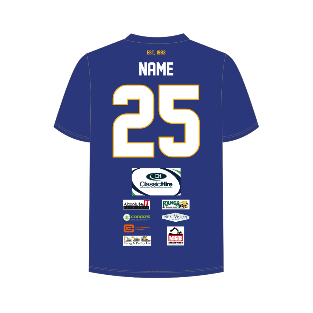 Cockburn Cobras FC | PRE-ORDER | Womens Reversible Training Tee