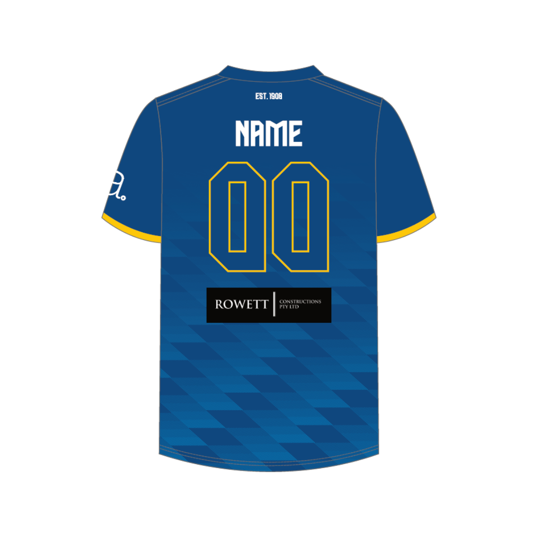 Mitcham FC | PRE-ORDER | MFC NB Warm Up Top (Blue 2025)