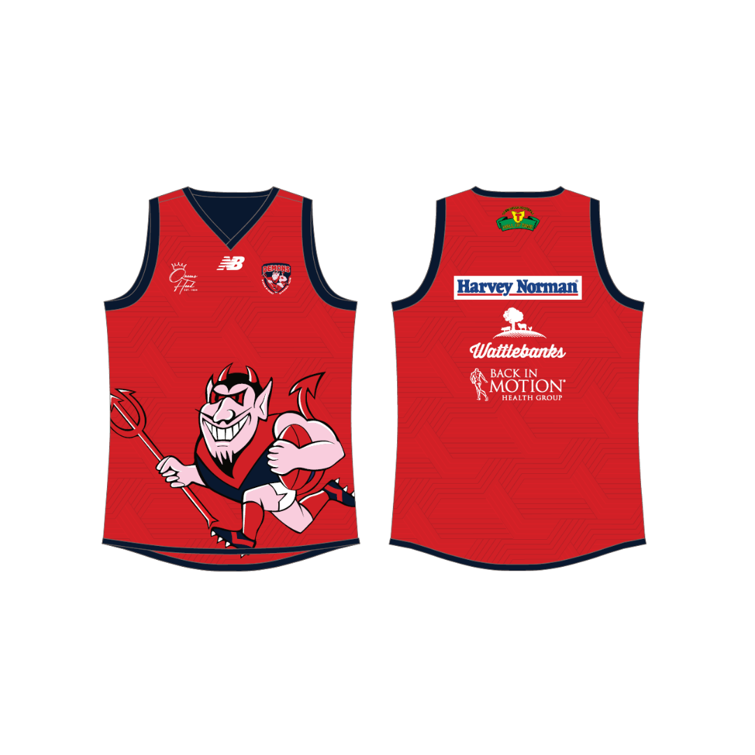 North Hobart FC | PRE-ORDER | NB Long Sleeve Reversible Training Jumper