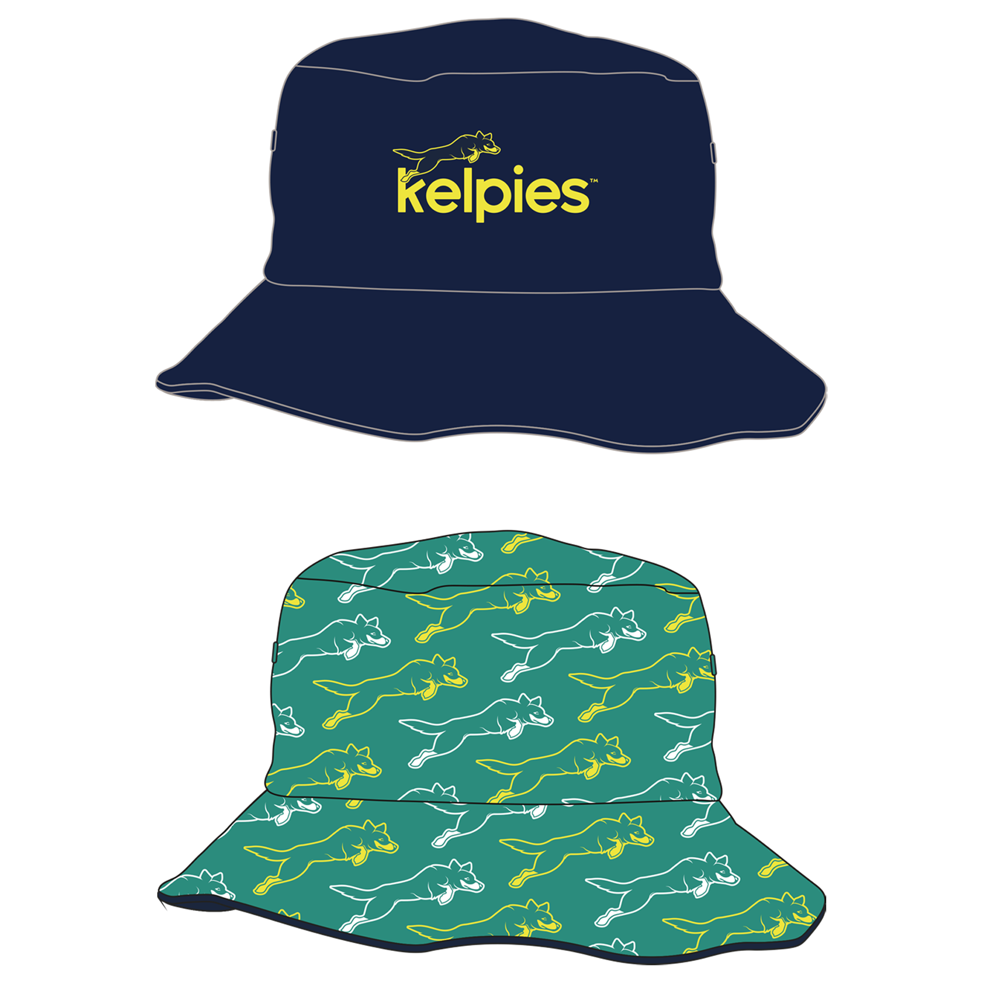 AMMNA Kelpies | Bucket Hat