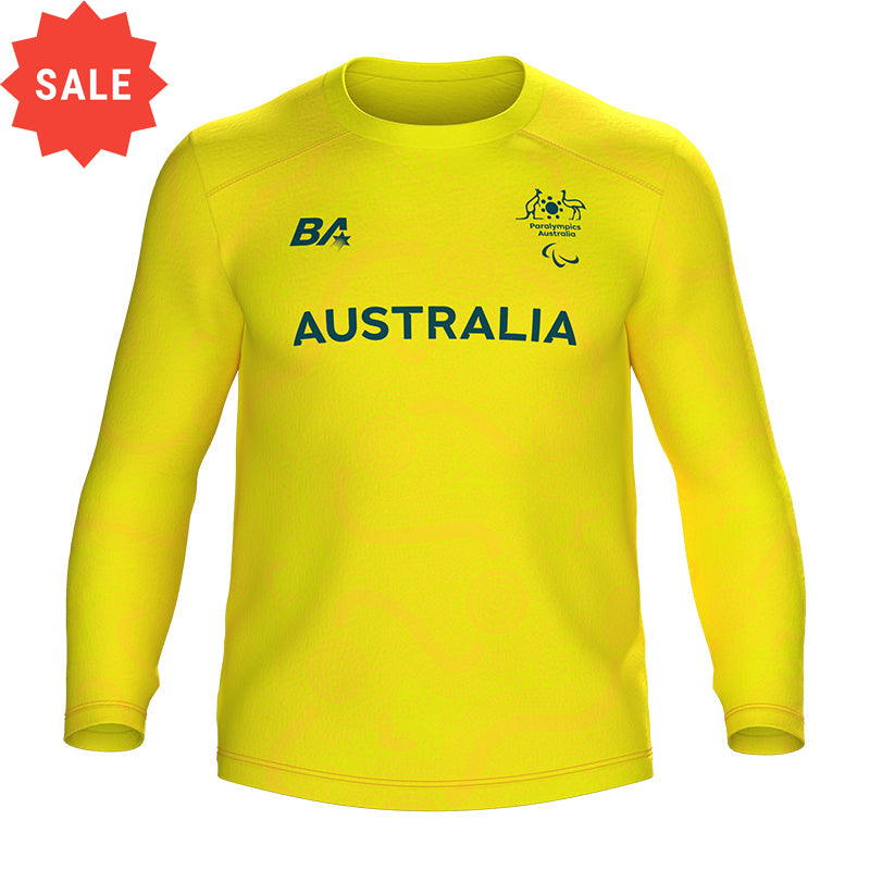 Paralympics Australia | LS Comp Tee - Yellow