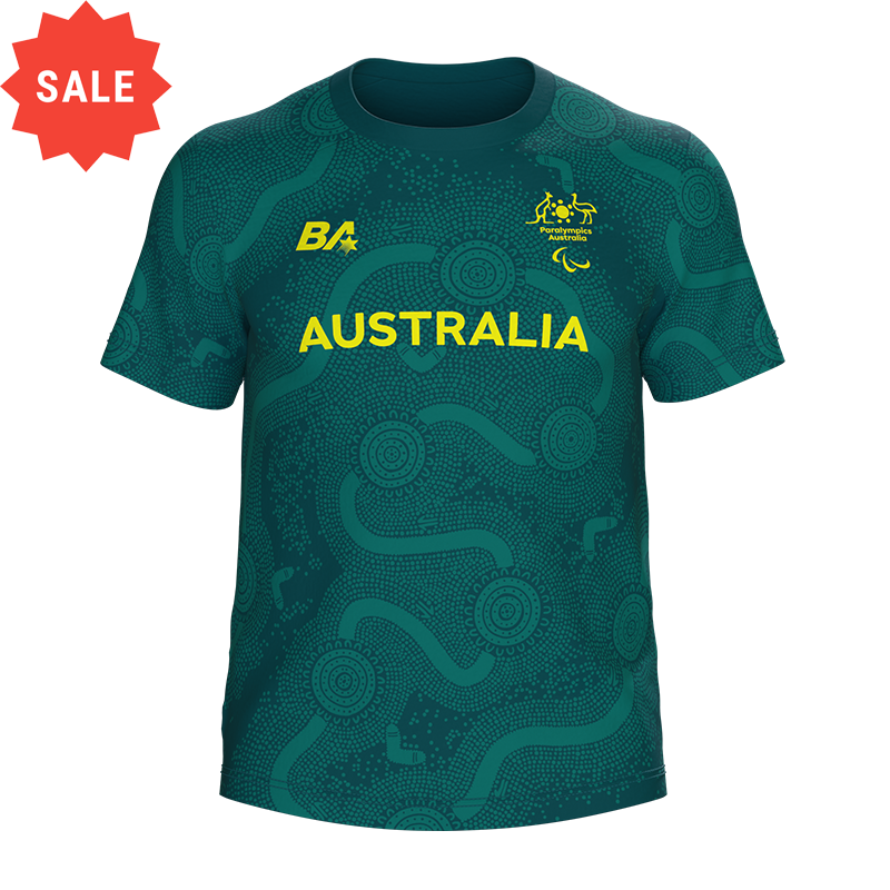 Paralympics Australia | Comp Tee - Green