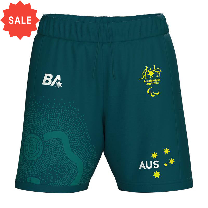 Paralympics Australia Wheelchair Basketball Shorts Belgravia Apparel Sports AU