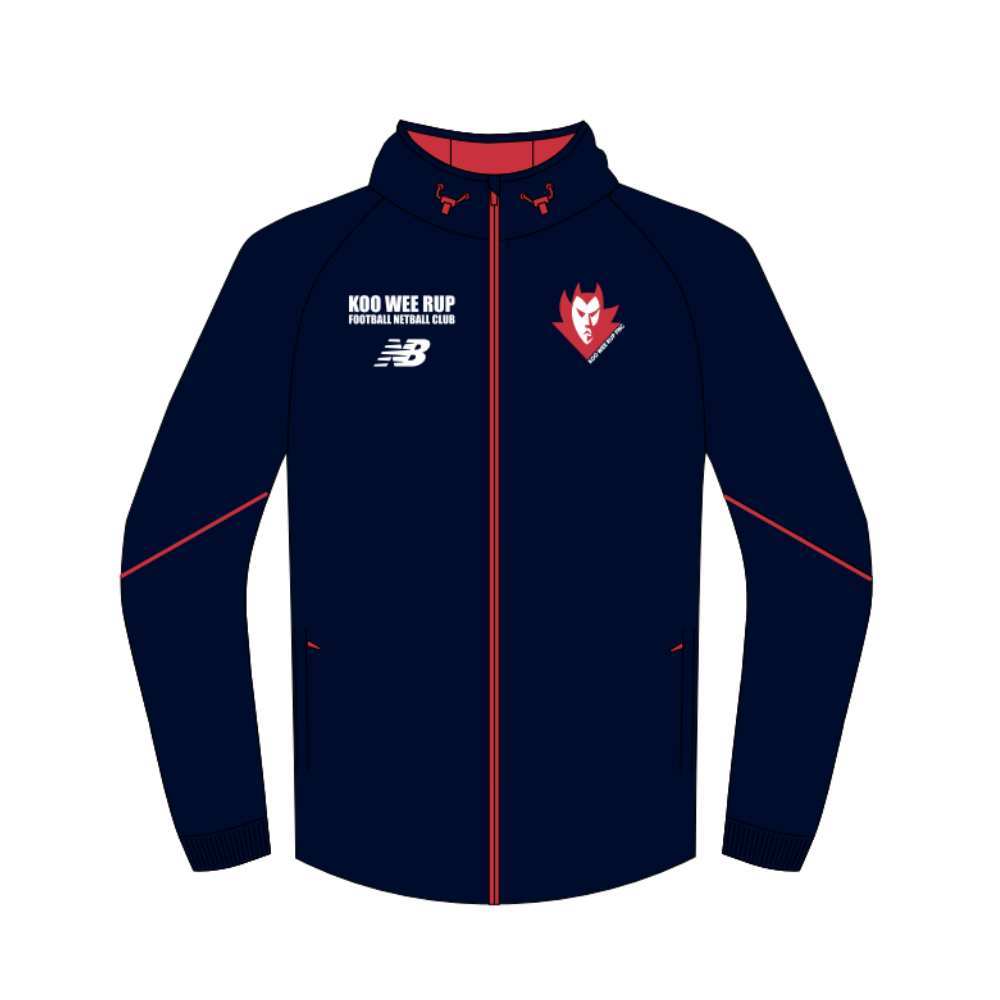 Koo Wee Rup FNC | PRE-ORDER | NB Unisex Softshell Jacket