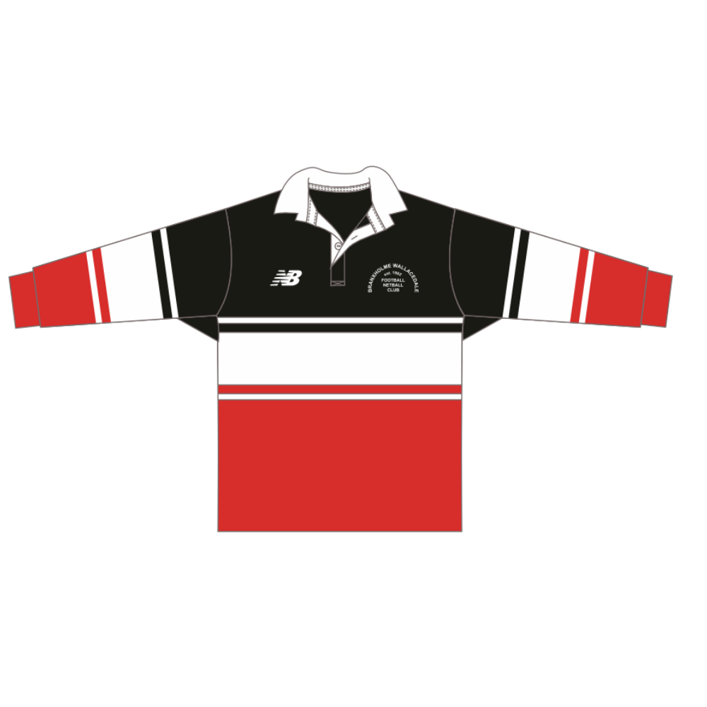 Branxholme Wallacedale FNC | PRE-ORDER | Unisex Rugby Top