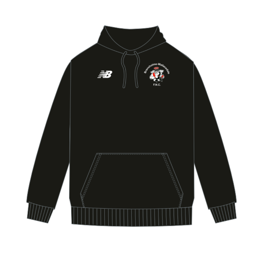 Branxholme Wallacedale FNC | PRE-ORDER | Unisex Black Hoodie