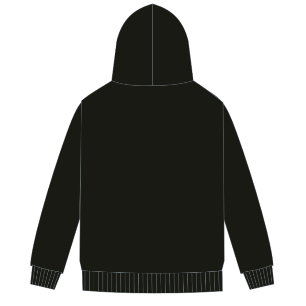 Branxholme Wallacedale FNC | PRE-ORDER | Unisex Black Hoodie