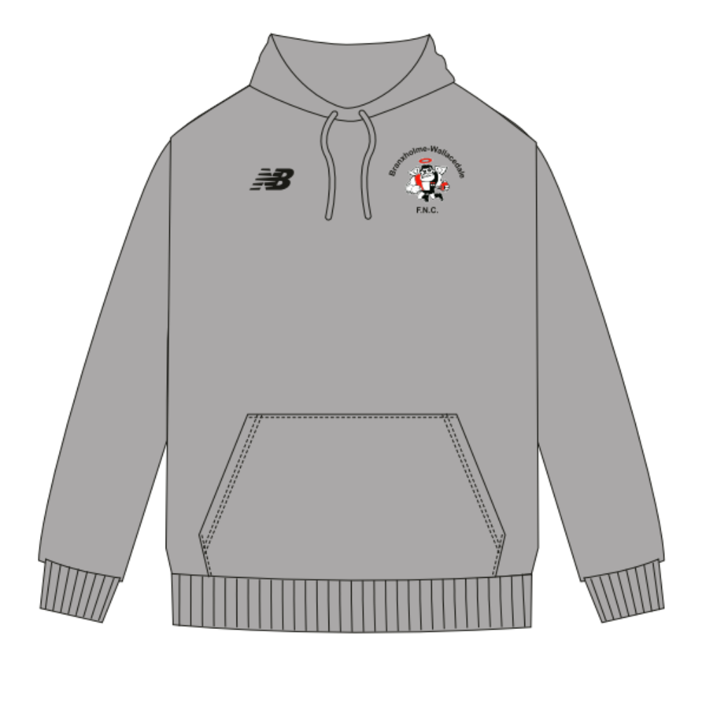 Branxholme Wallacedale FNC | PRE-ORDER | Unisex Grey Hoodie
