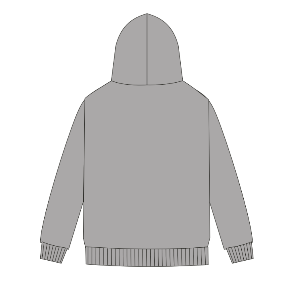 Branxholme Wallacedale FNC | PRE-ORDER | Unisex Grey Hoodie