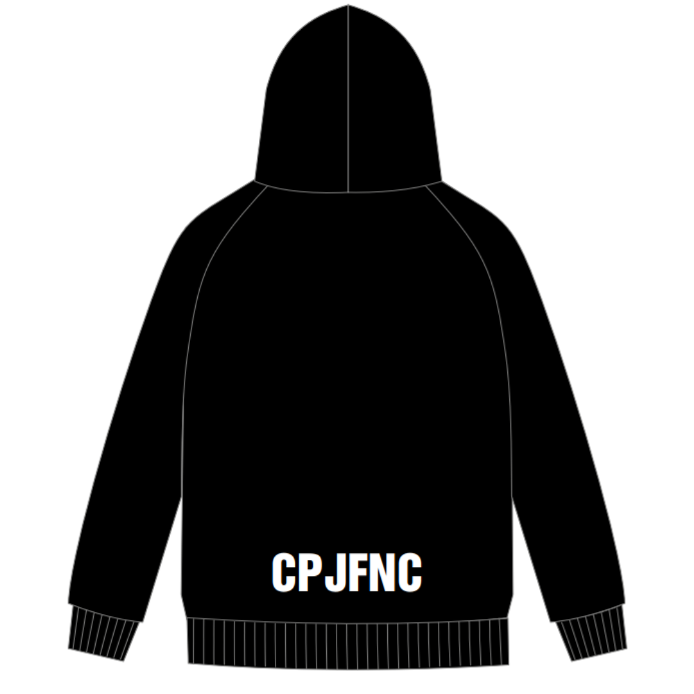 Crib Point JFC | PRE-ORDER | NB Unisex Raglan Hoodie