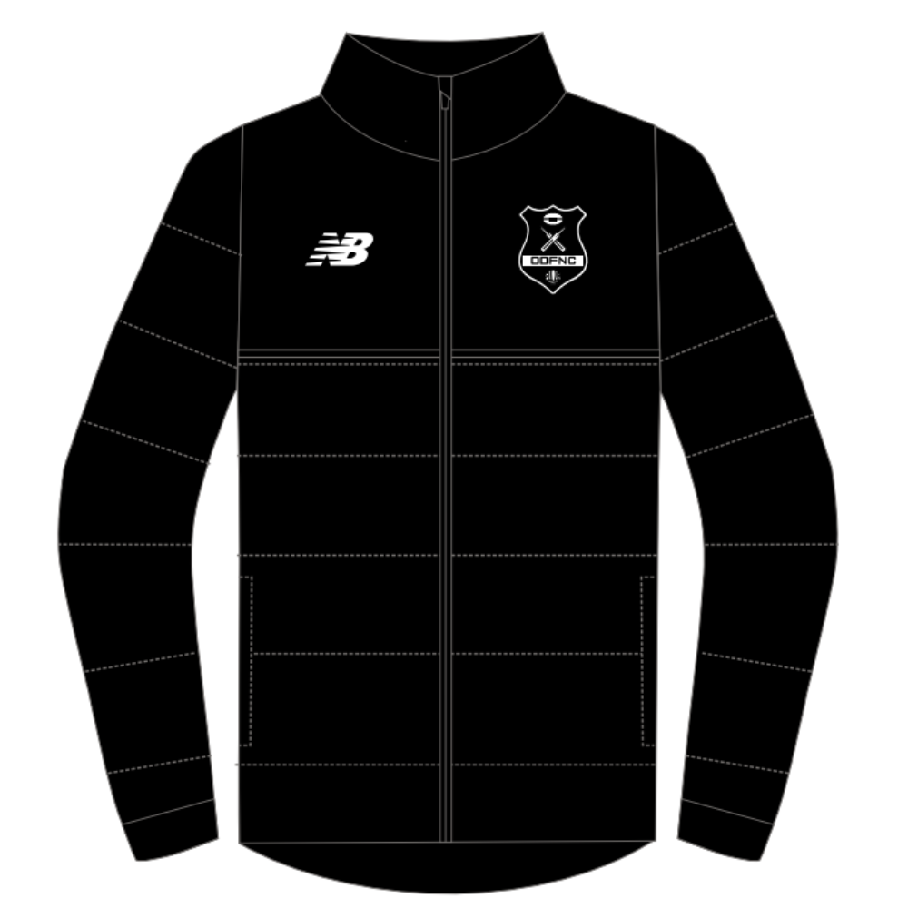 Oakleigh Districts FNC | PRE-ORDER | Unisex Puffer Jacket - Senior