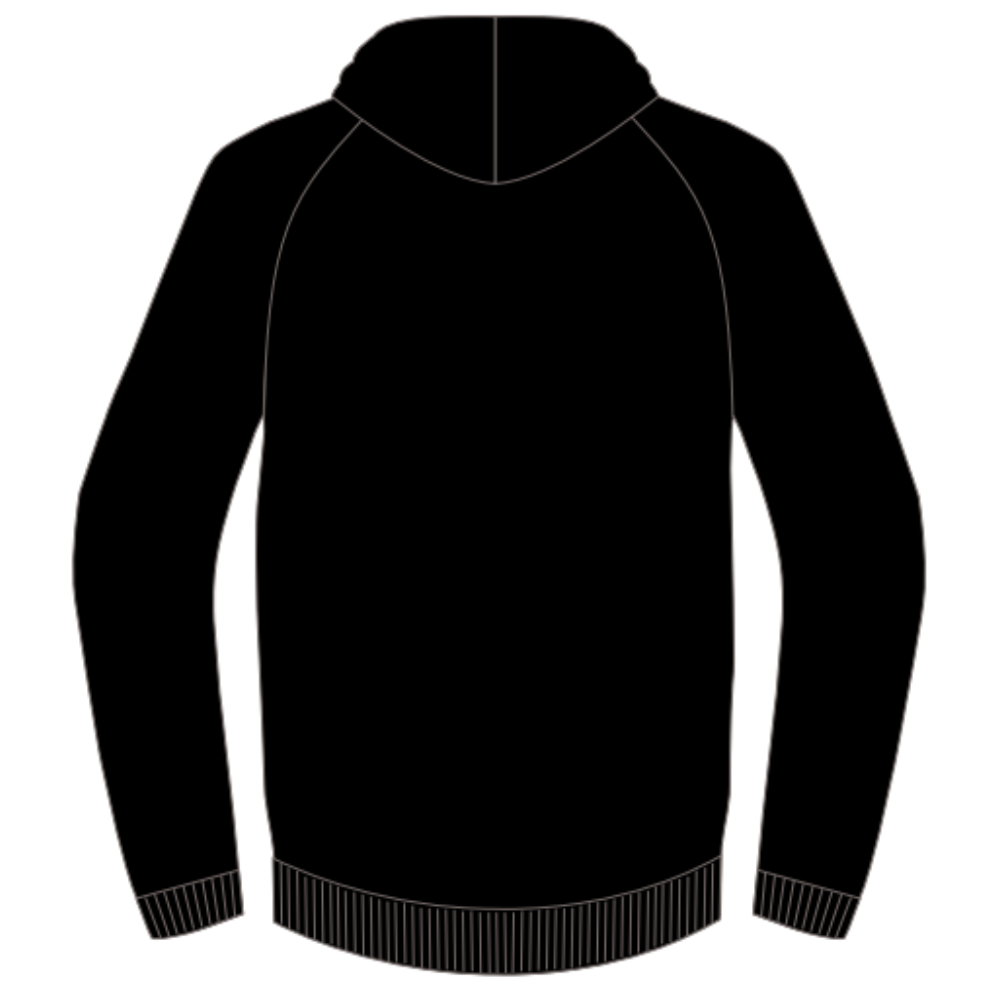 Oakleigh Districts FNC | PRE-ORDER | Unisex Fleece Hoodie - Senior Option 2