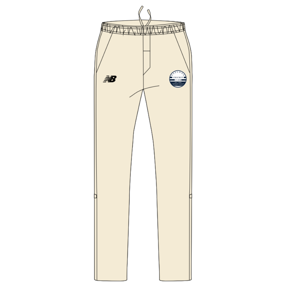 Geelong Cricket Club | PRE-ORDER | NB Unisex Cricket Pants - Two Day - Cream