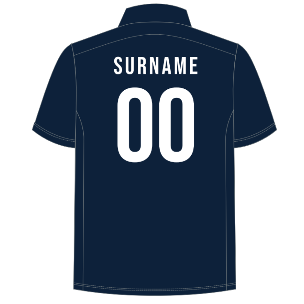 Geelong Cricket Club | PRE-ORDER | NB Women's Polo - One Day - Navy - Short Sleeve
