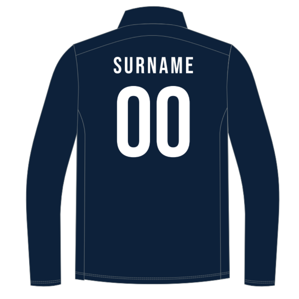 Geelong Cricket Club | PRE-ORDER | NB Women's Polo - One Day - Navy - Long Sleeve