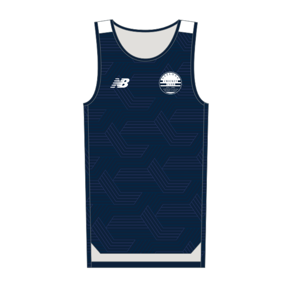 Geelong Cricket Club | PRE-ORDER | NB Unisex Training Singlet