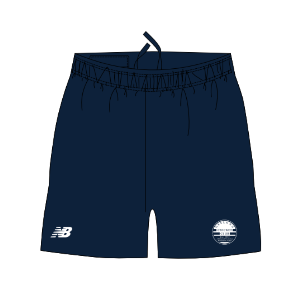 Geelong Cricket Club | PRE-ORDER | NB Women's Training Shorts - Navy