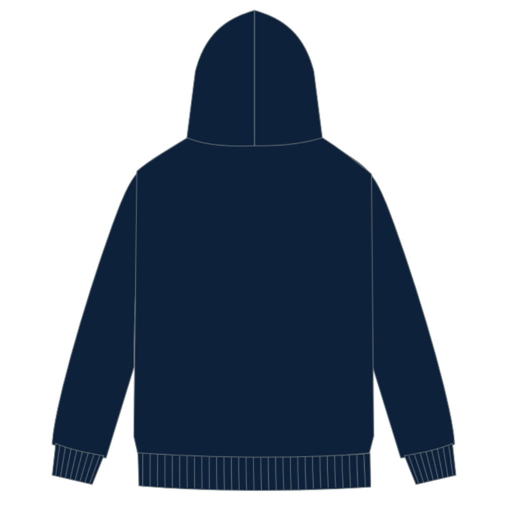 NB Unisex Hoodie - Navy
