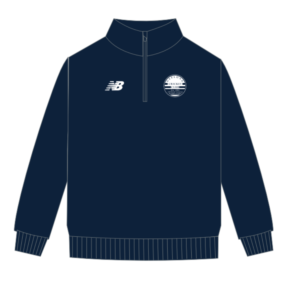 Geelong Cricket Club | PRE-ORDER | NB Unisex Boss Top - Navy