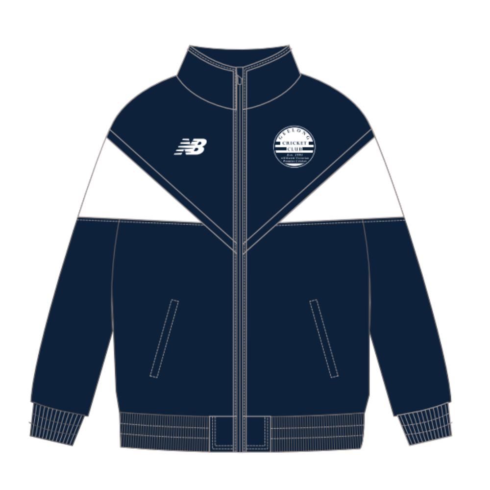 NB Unisex Retro Jacket - Navy