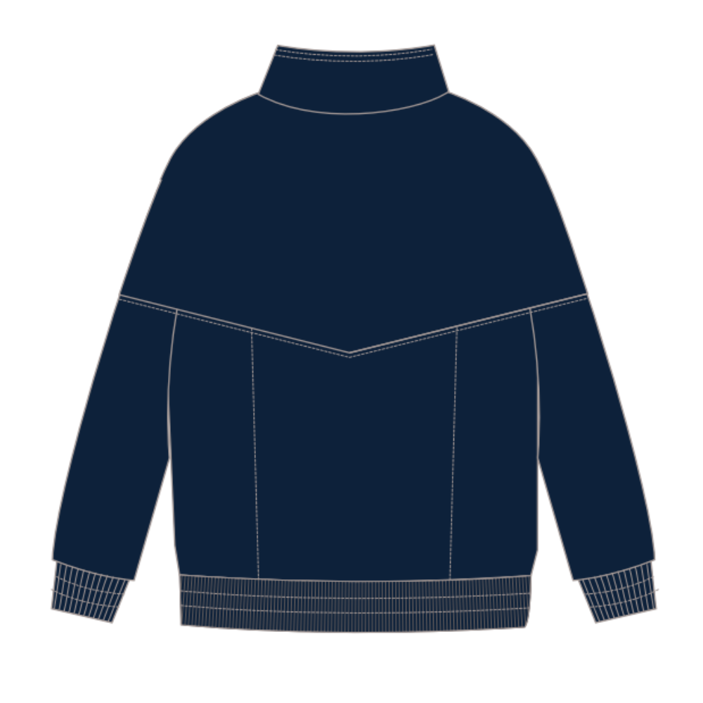 NB Unisex Retro Jacket - Navy