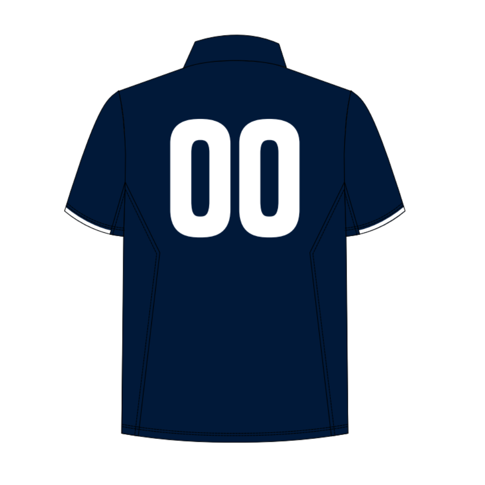 Mooroopna Cricket Club | PRE-ORDER | NB Unisex Polo - Blue SS
