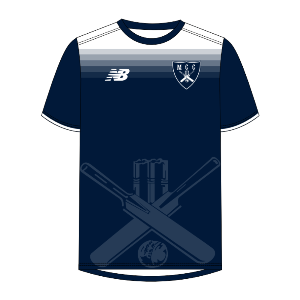Mooroopna Cricket Club | PRE-ORDER | NB Unisex Training Tee - SS