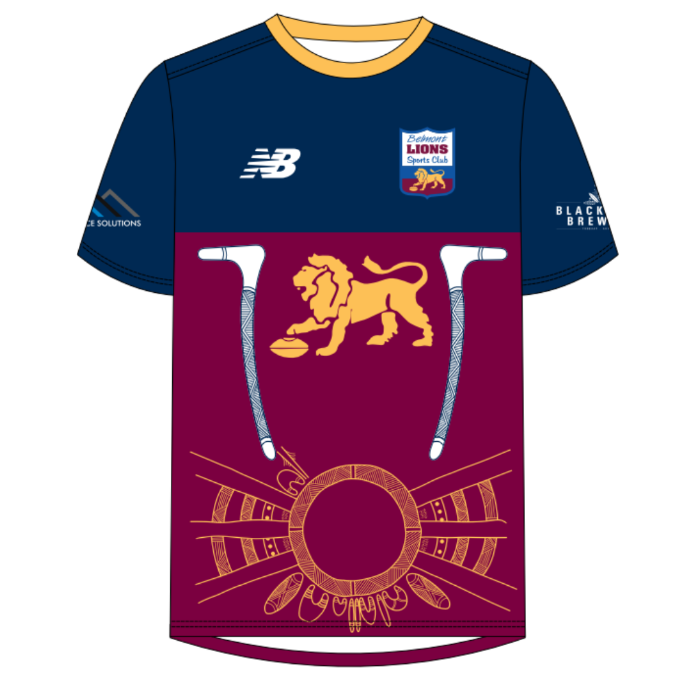2025 NB Unisex Navy Tee - SS